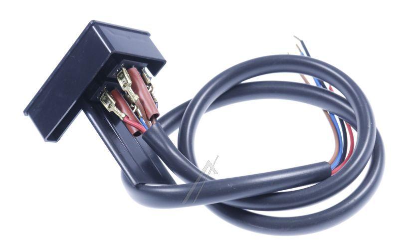 Silverline YT459114004 Taster - Motor switch set (black)