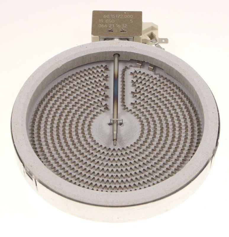 Midea 17466100000761 Einkreis-Strahlungsheizkörper - 10.54112.044 strahlungsheizkörper, 1200w, ego