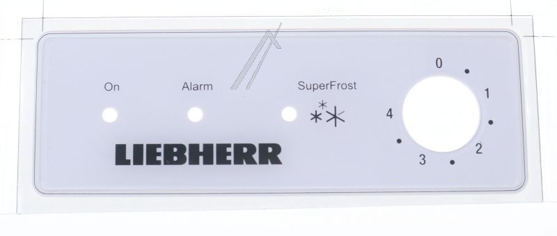 Liebherr 773601800 Bedienteilblende - Bedienteilfolie passend für liebherr 1-er steuerung Liebherr 773601800 Bedienteilblende - Bedienteilfolie passend für liebherr 1-er steuerung