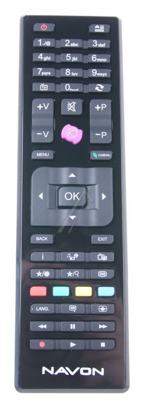 Vestel 23551648 - R/c 4849 fernbedienung passend für navon (gray/s)(black/p)