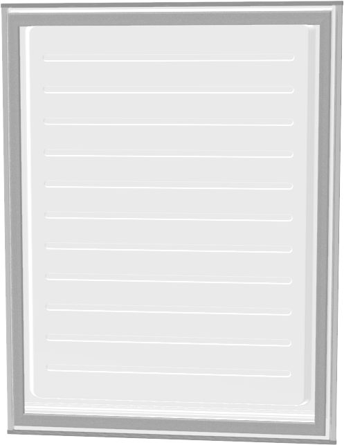 BSH Bosch Siemens 00711994 Klappe Gefrierfach - Gefrierfachtür