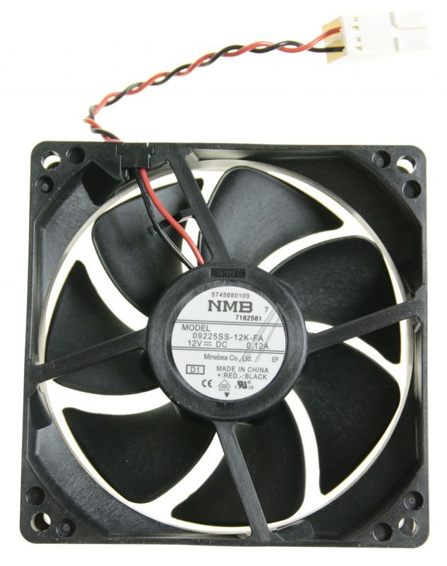 Arcelik Grundig Beko C00940040 Lüfter - 5745680200 dc_ff_box_fan_nmb