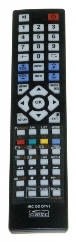 Classic IRC87095OD - Irc87095-od ersatzfernbedienung vorprogrammiert irc-od