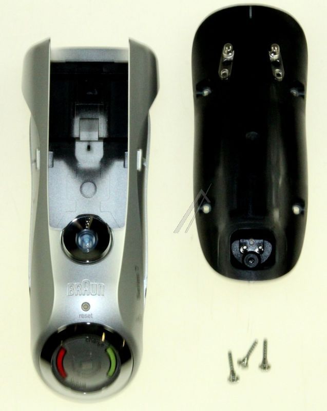 Braun 67030638 Verkleidung - 7030638 gehäuse silber 2led zu 5674