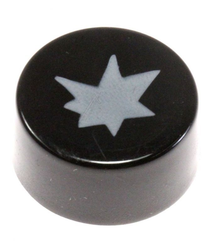 Vestel 42008565 Knopf Taste - Ignitor button (hob, black)