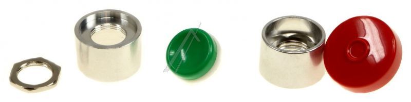 Delonghi KW650491 - Knopfset pg520/pm500/pm900 rot