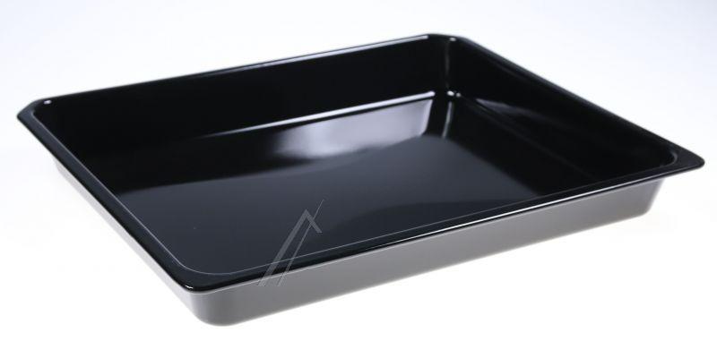 Arcelik Grundig Beko 219480010 Fettpfanne Blech - Black enameled deep tray