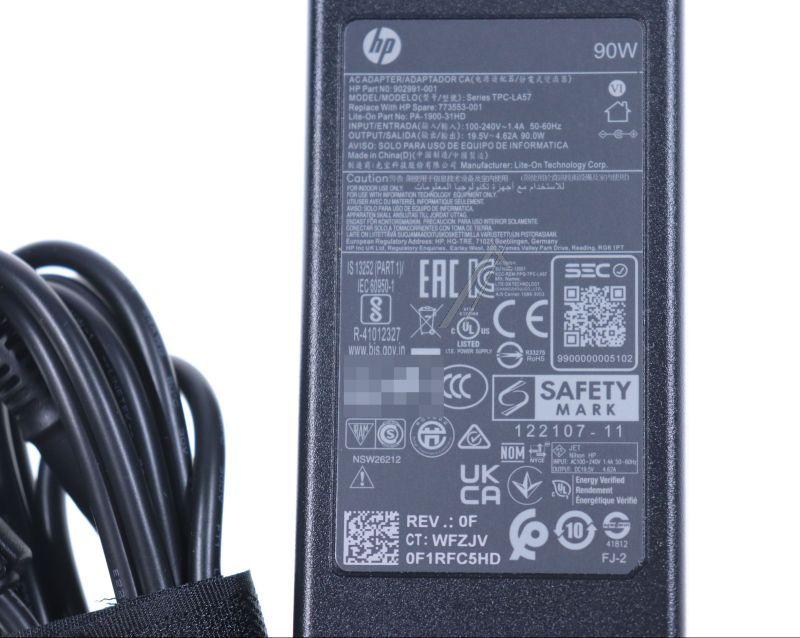 Hewlett Packard L39754002 - L39754-002 netzteil 90 watt -
