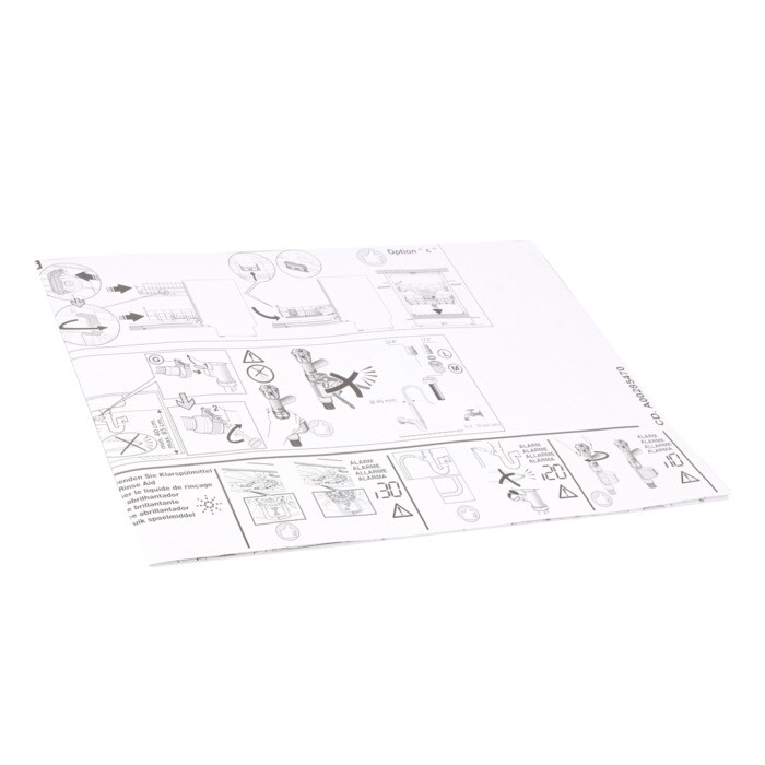 AEG Electrolux 140002854705 Schablone - Schablone,integrierbar