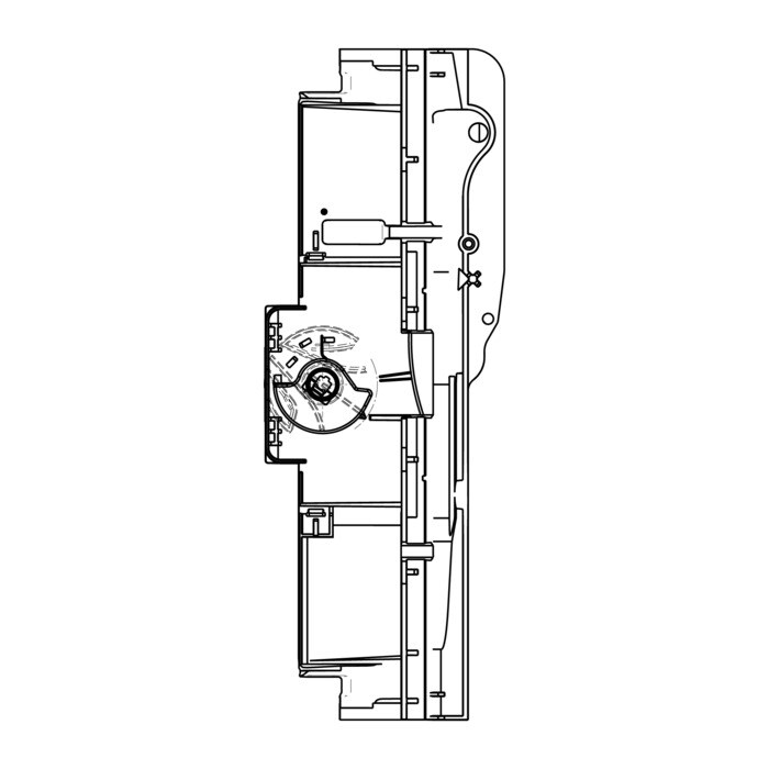 AEG Electrolux 1297544072 Weichspülerbehälter - Wasserweiche