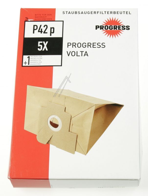 AEG Electrolux 9002564798 Staubsaugerbeutel - P42p 5 bags+1mcf