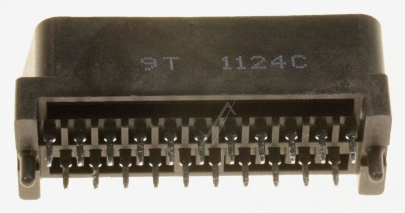 Samsung 3722003408 - 3722-003408 jack-scart,21p,sn,blk