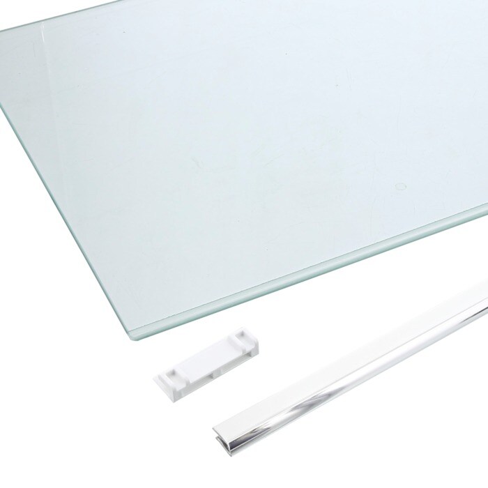 AEG Electrolux 4055382297 Glasplatte - Glasregal,set,neutral,473x295m