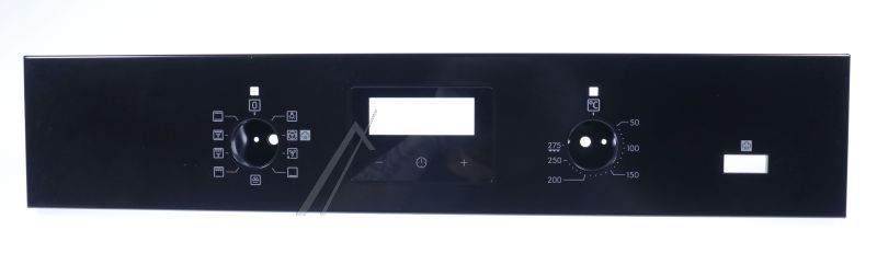 AEG Electrolux 140152820035 Bedienteilblende - Bandeau,noir,60cm,set,2k
