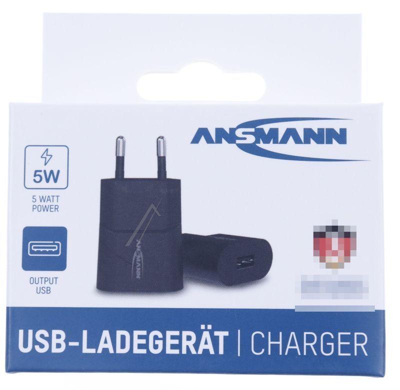 Assmann 10010108 - Home charger hc105 1001-0108 usb ladegerät / netzteil mit 1 usb anschluss 1a, 5w