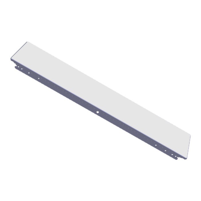 AEG Electrolux 3420317111 Schubladenblende - Platte de schublade,weiss