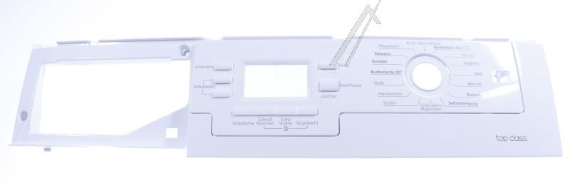 Arcelik Grundig Beko 2892009244 Schalterblende - Bedienblende Arcelik Grundig Beko 2892009244 Schalterblende - Bedienblende