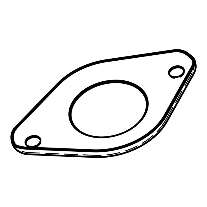 AEG Electrolux 3156193009 Dichtung - Dichtung