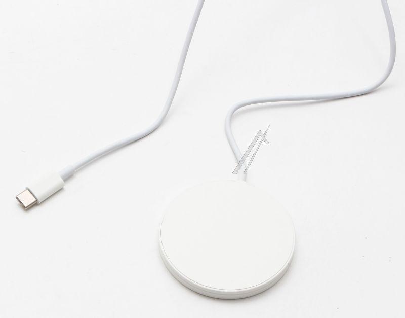 Classic PCA50234 Ladegerät Handy - Magic qi 10w qi-ladegerät, weiss mit magnet