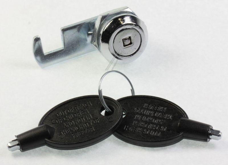 Arcelik Grundig Beko C00891002 Verschlusshaken - 4548190100 assembled key / chest freezer