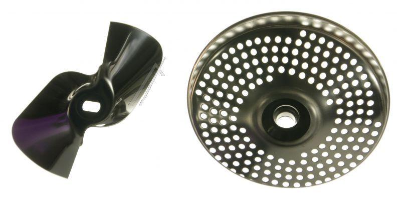 SEB MS651781 Gitter - Grille/petit+pale/inox