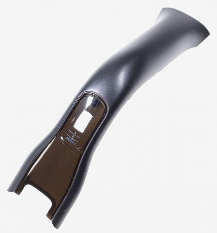 Philips Saeco 300006452281 Griff - Handle, plastic, handle panel p8000 metallic