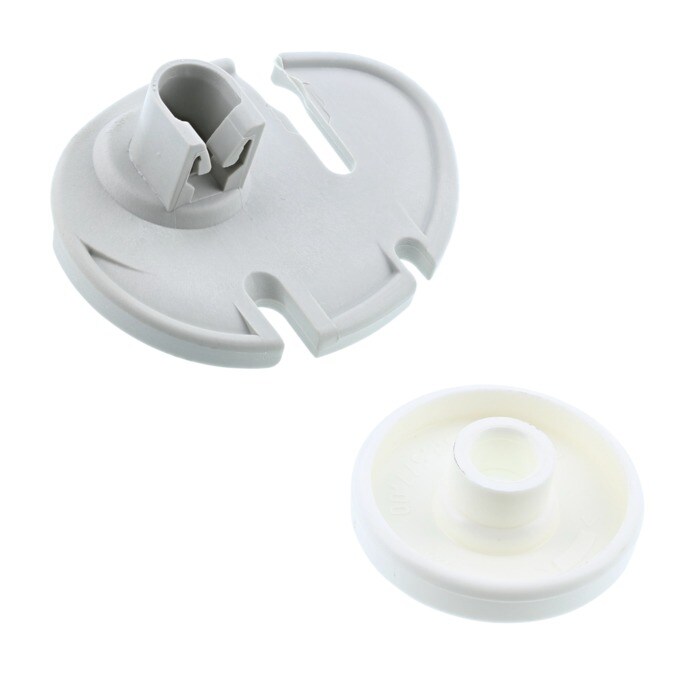 AEG Electrolux 50269761008 Geschirrkorb Rollen - Kit,korbrollen,weiss,sx, links / 1 stück