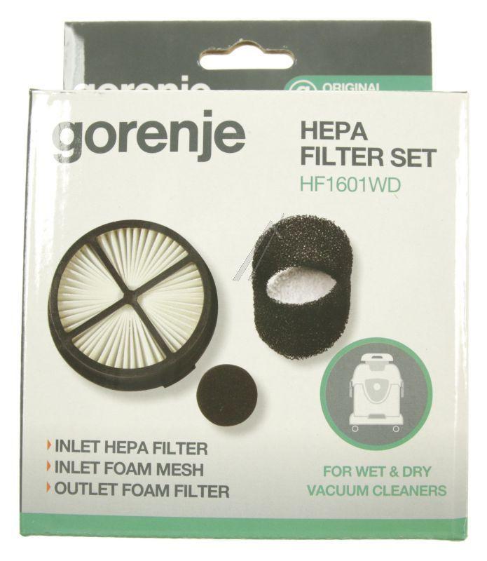 730635 Staubsaugerfilter - Filter hepa set hf1601wd