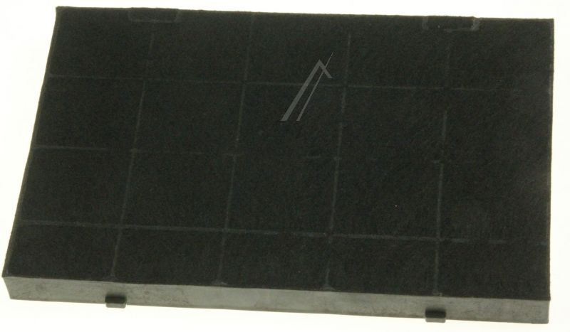 104722 Kohlefilter - Charcoal filters 165x258mm