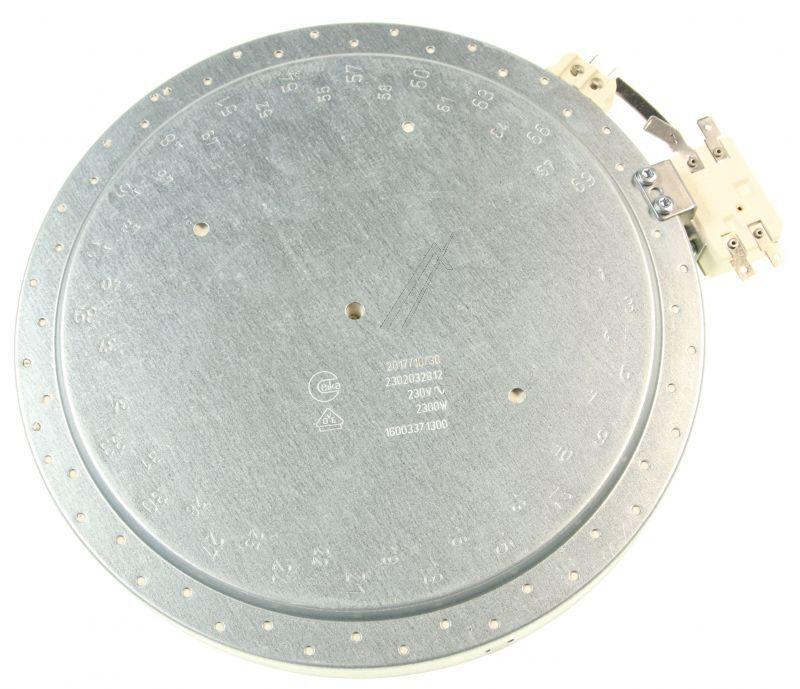 Whirlpool 488000513753 Halogenheizkörper - C00513753 halogenplatte