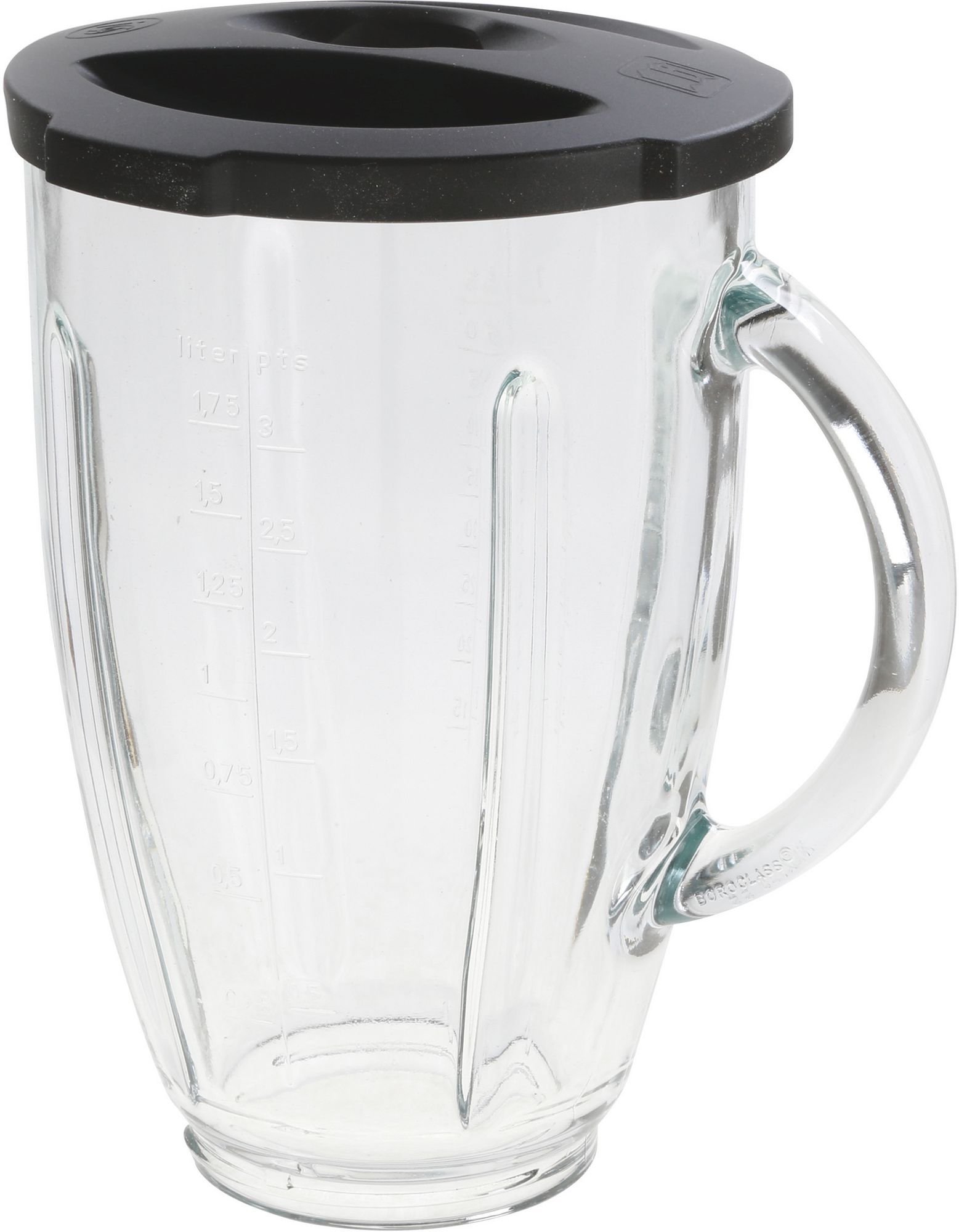 BSH Bosch Siemens 00700879 Mix-Becher - Glasbecher von fa. crisa incl. deckel