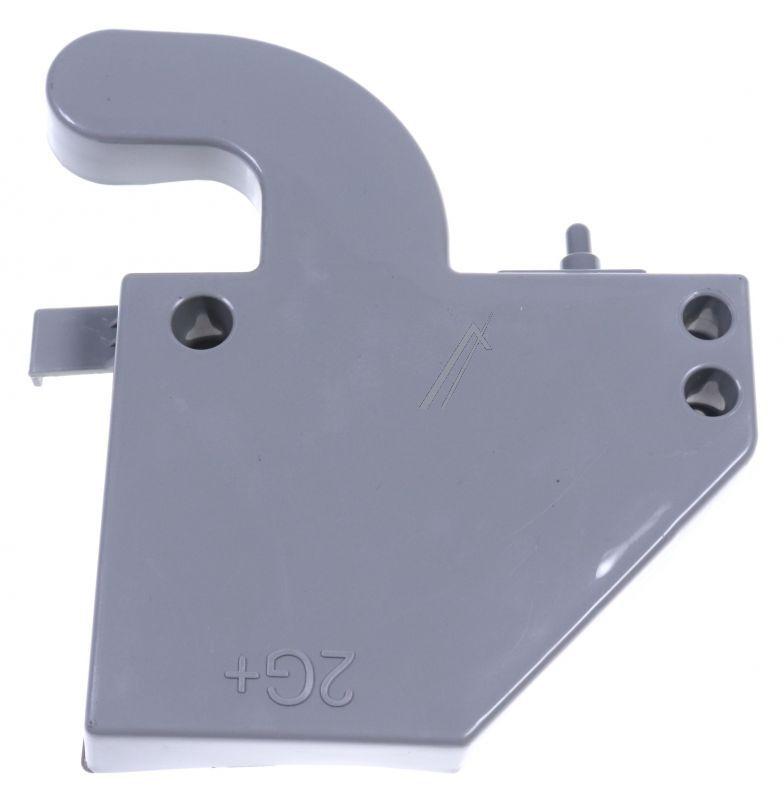Snowky GS000563302 Klappe Deckel - Scharnierabdeckung rechts, grau inkl. türschalter