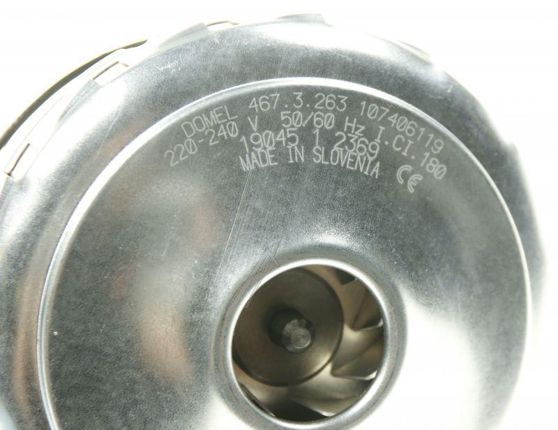 Nilfisk 107409160 Staubsaugermotor - 467.3.263 moteur 230v