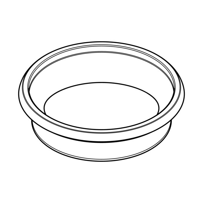 AEG Electrolux 1181917012 Dichtung - Manschette