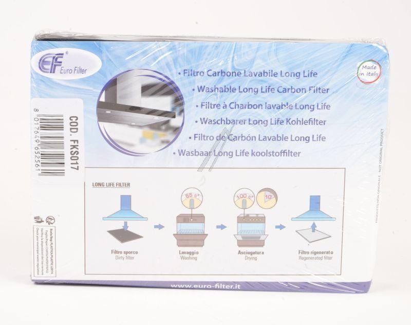 Eurofilter Kohlefilter - Fks017 carbon filter alternativ für electrolux