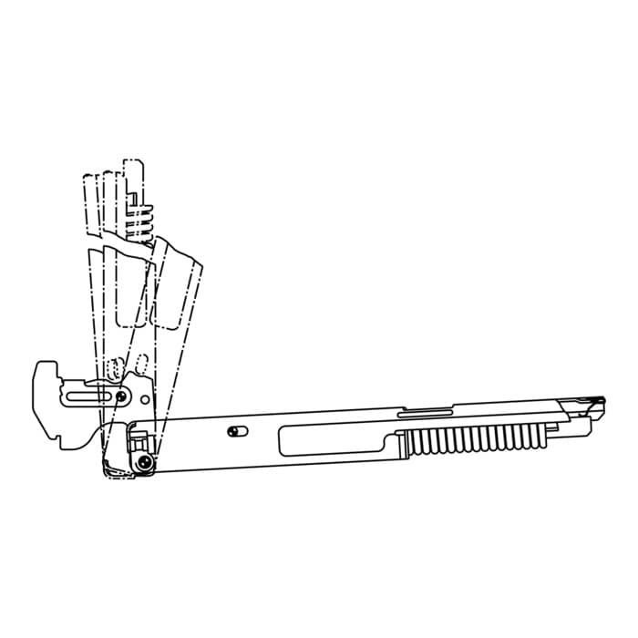 AEG Electrolux 3155202348 Türscharnier - Scharnier,backofentü