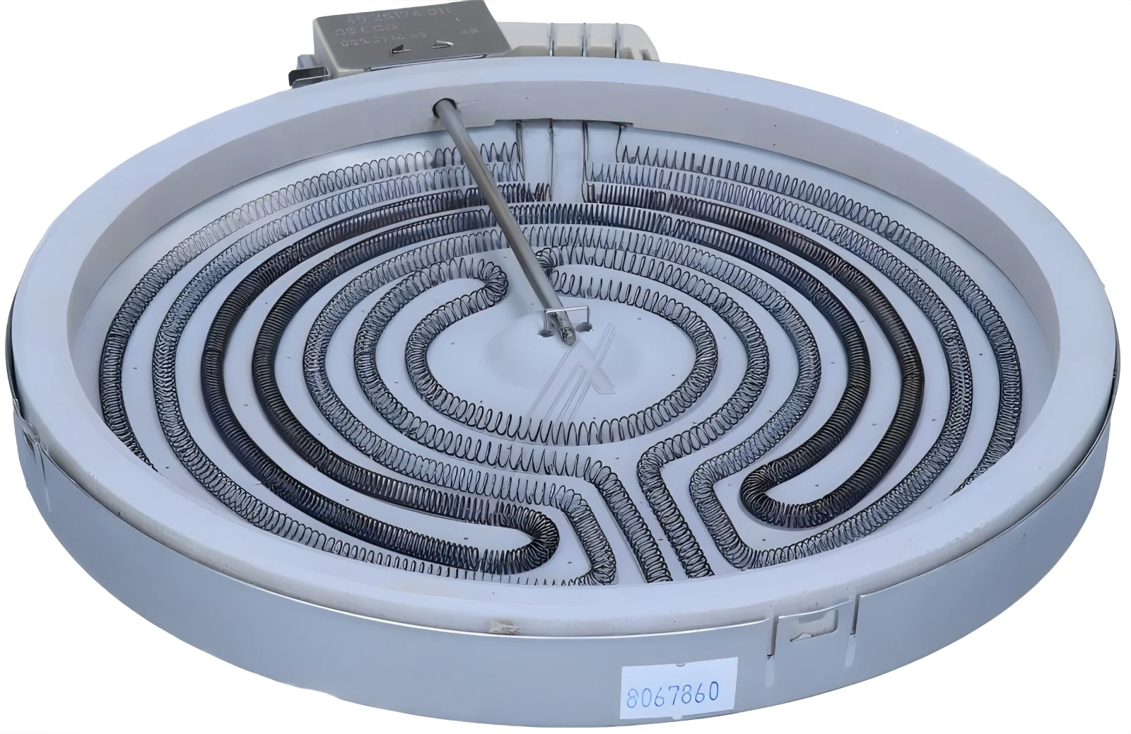 Amica 8067860 Strahlenheizkörper - 60.25176.011 strahlheizkörper 210n 2100w 230v eco 2