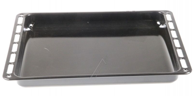 Fettpfanne 20612977 für Backofen Blech tief 60*60 schwarz Vestel Ersatzteil