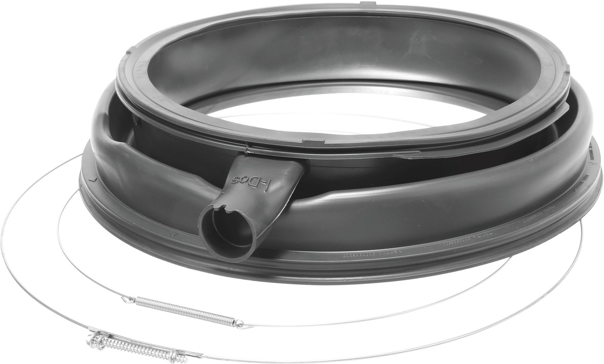 BSH Bosch Siemens 00772657 Waschmaschinentürdichtung - Fenstermanschette