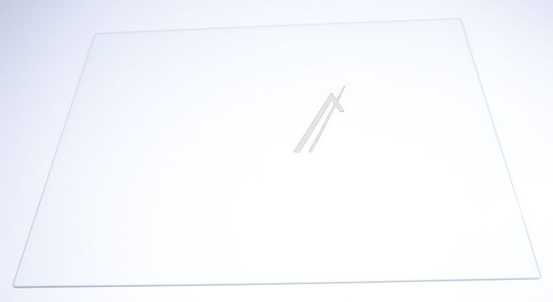 823902 Glasplatte - Shelf glass c6 zo 429,5x343,5