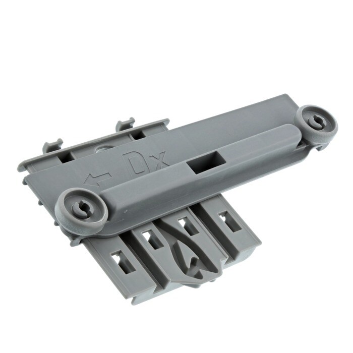 AEG Electrolux Einstellsatz rechts 1172823005 für Geschirrspüler Geschirrkorb Rollen Ersatzteil