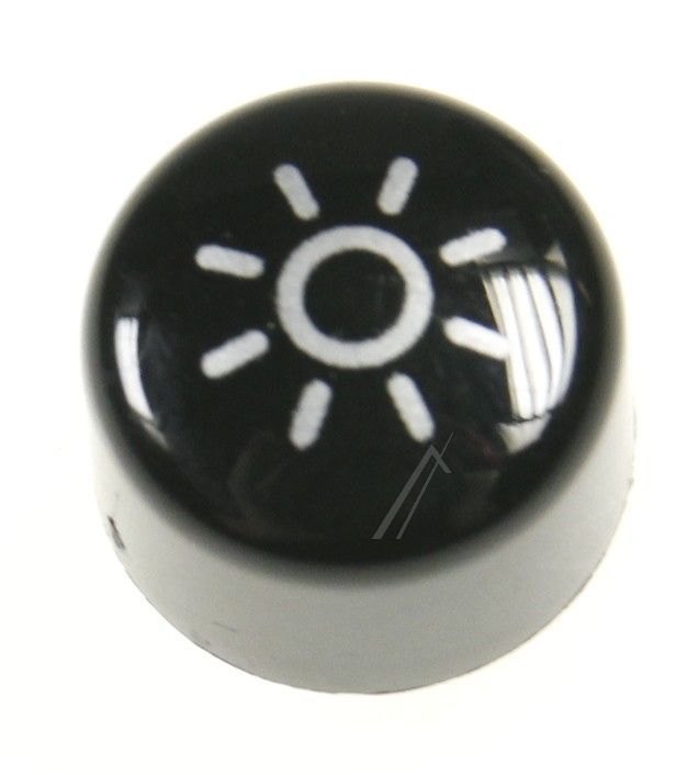Gorenje 618123 Knopf Taste - Knob s2p 9005/7001