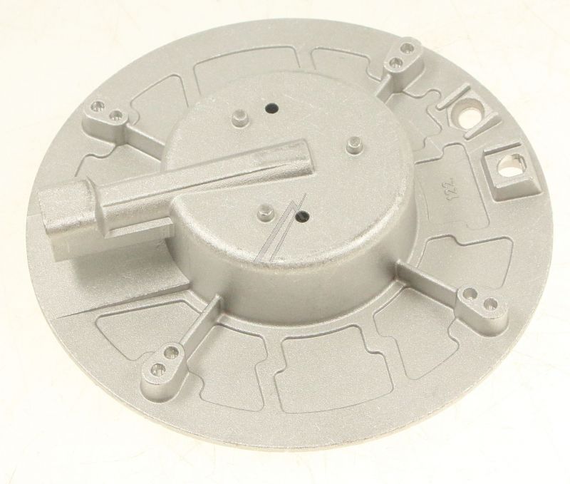 Vestel 37002057 Träger - Brenner körper (wok brenner,düse,ø 135,ng,sb