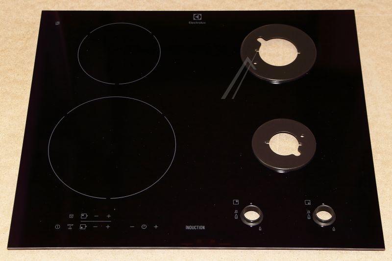 AEG Electrolux 140028847055 Glaskeramikfläche - Kochmulde,schwarz,electrolux,5