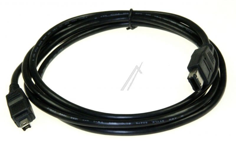 COM Schnittstellenverbindung - Ieee1394 firewire kabel 6pol st.-4pol st. a-b 1,8m