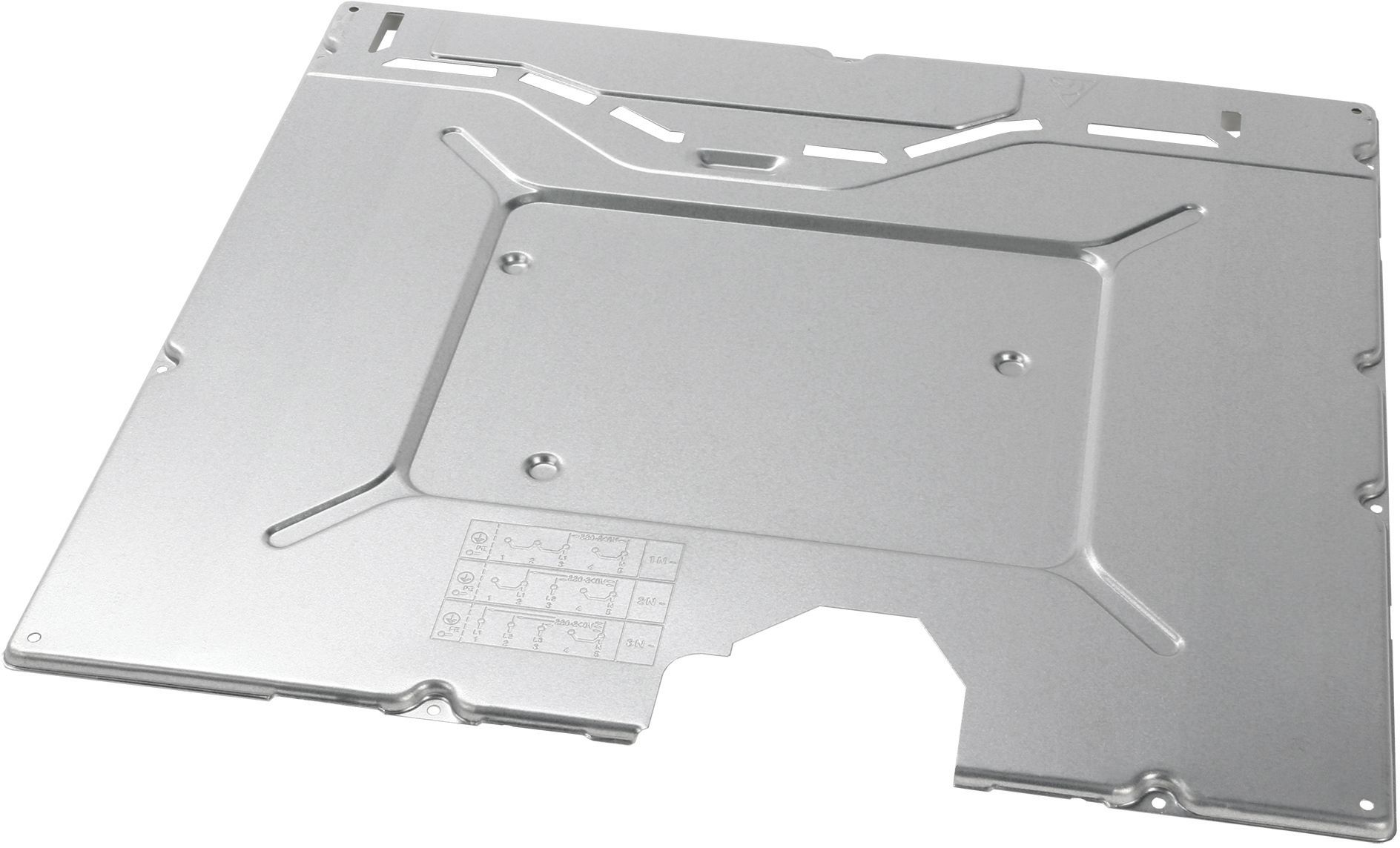 BSH Bosch Siemens 00773490 Abdeckung Gehäuse - Abdeckung
