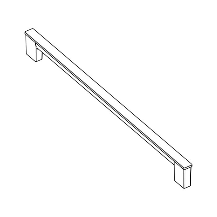 AEG Electrolux 3556236010 Backofentürgriff - Griff,tür backofen