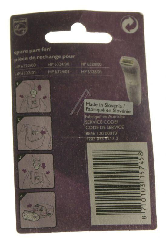 Philips 884612000011 Scherblatt - Crp510/01 scherblatt