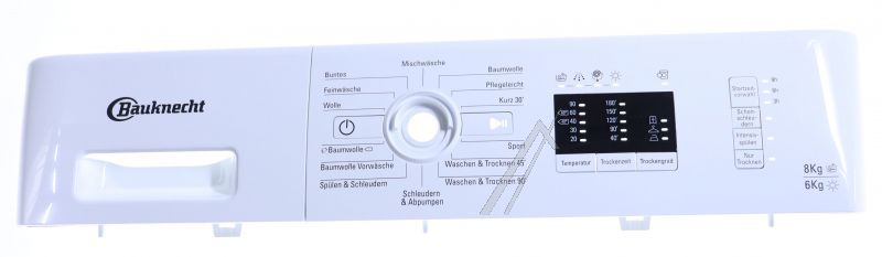Whirlpool 488000513743 Bedienteilblende - C00513743 belde+schubladergriff gw watkprime8614/1 Whirlpool 488000513743 Bedienteilblende - C00513743 belde+schubladergriff gw watkprime8614/1