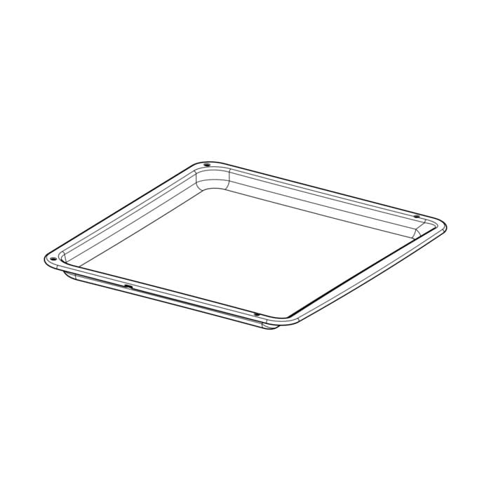AEG Electrolux 3870287707 Backblech - Backblech,alu